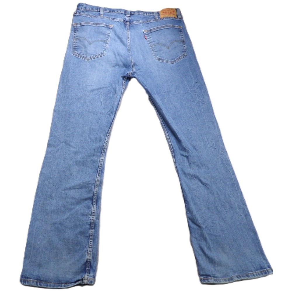 Levi's 527 Jeans Men 36x34 Blue Denim Bootcut Low Rise Cotton Relaxed Fit Pants